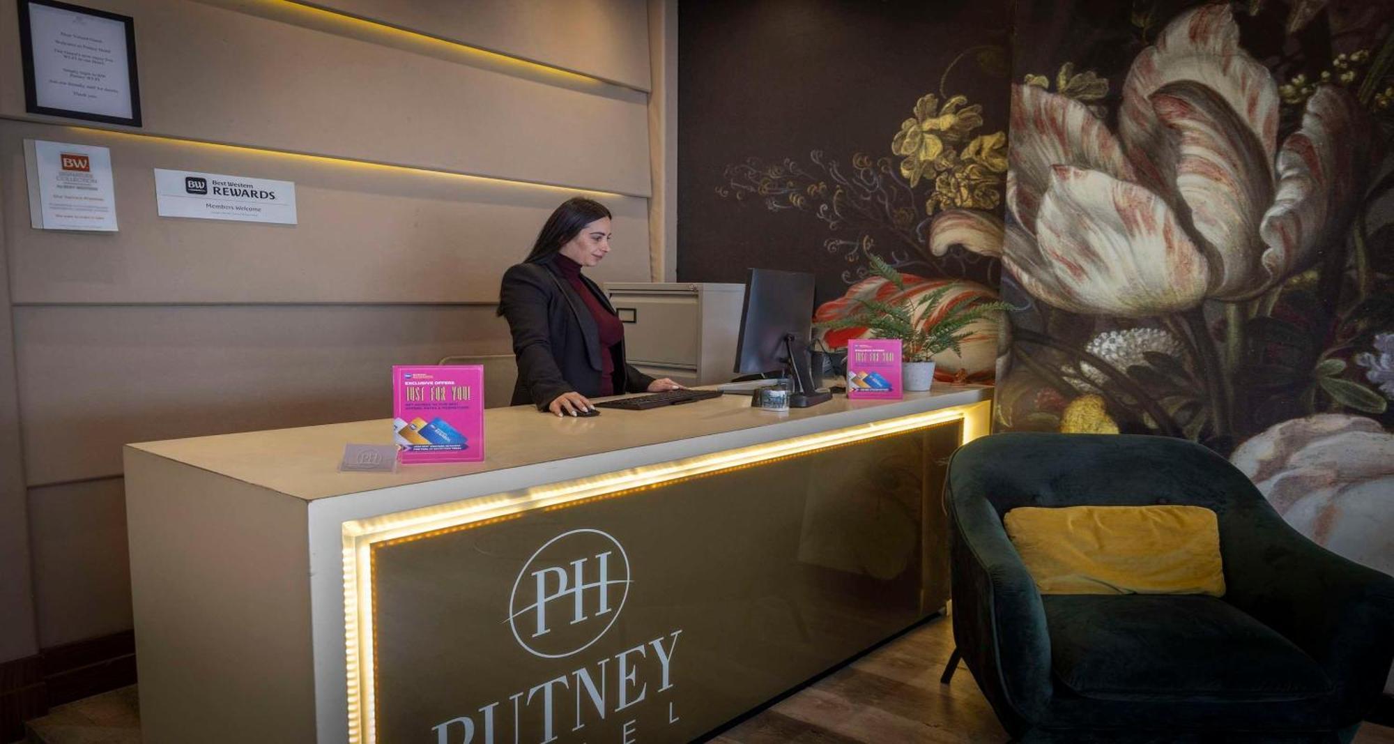 普特尼酒店-最佳西方招牌精选 伦敦 外观 照片
